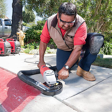 7寸角磨机防尘罩 吸尘罩 角磨机集尘罩 干磨集尘罩 无尘角磨机