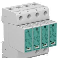 全新 德国P+F 浪涌保护器 M-LB-3.275TNC.D 倍加福 防雷栅