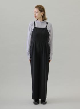 日单UR品牌春夏秋新款时尚柔软亲肤可调节肩带背带裤休闲裤27575