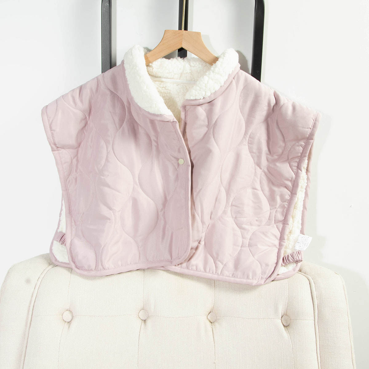 日单家居品牌冬季新款亲肤立领内里羊羔绒保暖短款坎肩马甲31613,女装/女士精品,短外套,淘宝优惠券,粉丝福利购,淘宝优惠卷