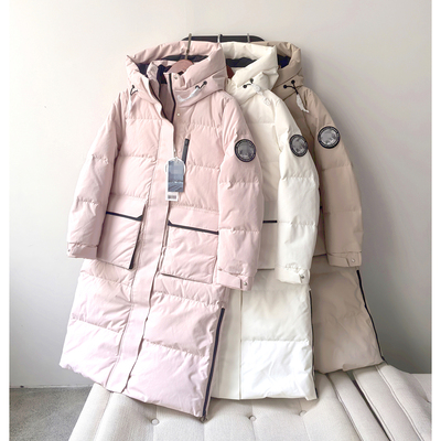 厚实保暖防风防水连帽羽绒服外套