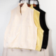日单品牌秋冬新款 丝绒背心马甲26835 立领拉链款 时尚 温暖宽松大版