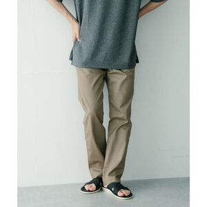 日单品牌春夏新款简约休闲百搭一粒扣口袋棉斜纹休闲裤男裤24735