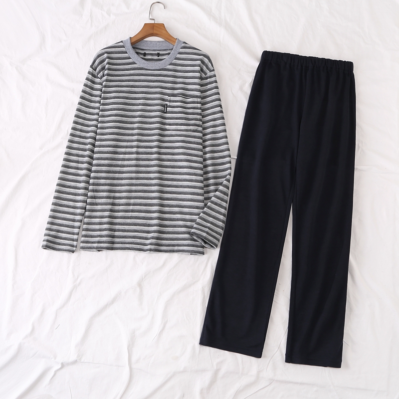 日单家居服睡衣简单舒适男女款