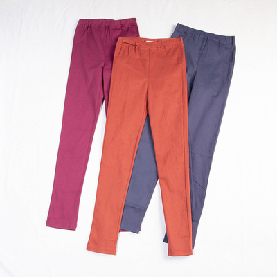 百搭弹性修身休闲裤铅笔裤