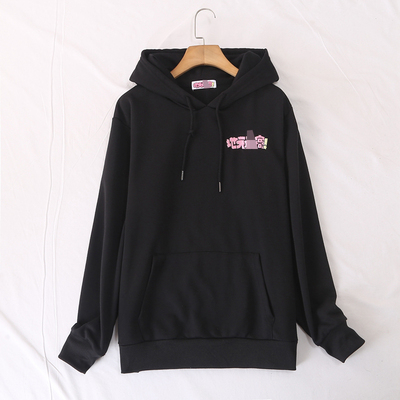 印花连帽时尚休闲百搭卫衣宽松