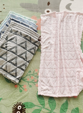 外贸单超值亲肤舒适法兰绒印花毛毯家用办公室汽车内盖毯18626