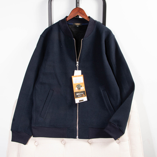 日单冬新款时尚休闲百搭发热保暖抗静电银狐绒加绒夹克外套31616