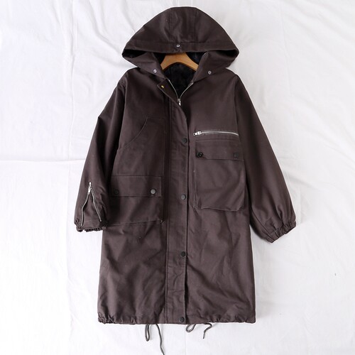 加绒棉衣棉服外套厚实保暖