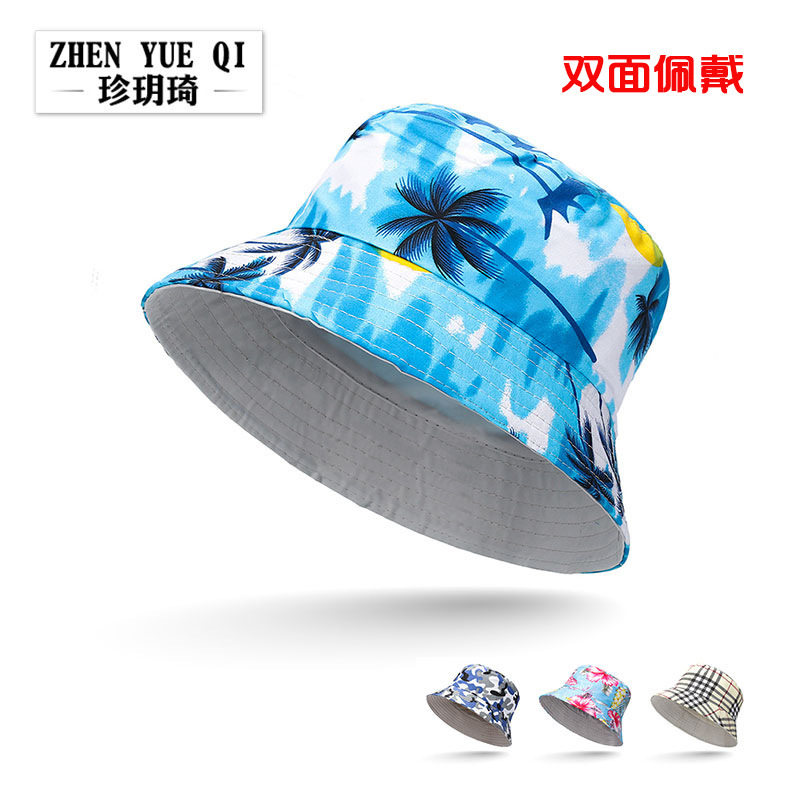 珍玥琦春夏季出游防晒渔夫帽男女士街头遮阳盆帽跑量货帽子