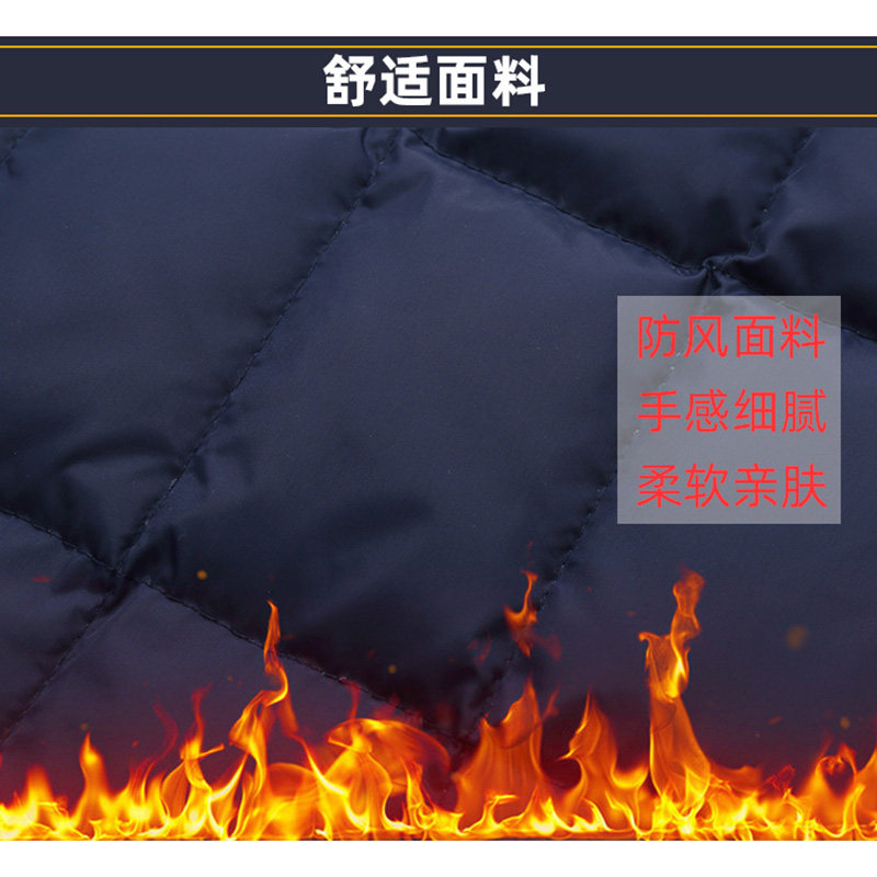 MIDDLE-AGED AND ELDERLY MENS VELVET THICKENED COTTON VEST WINTER V-NECK LOOSE LARGE SIZE THERMAL VEST GRANDPA COTTON SHOULDERS