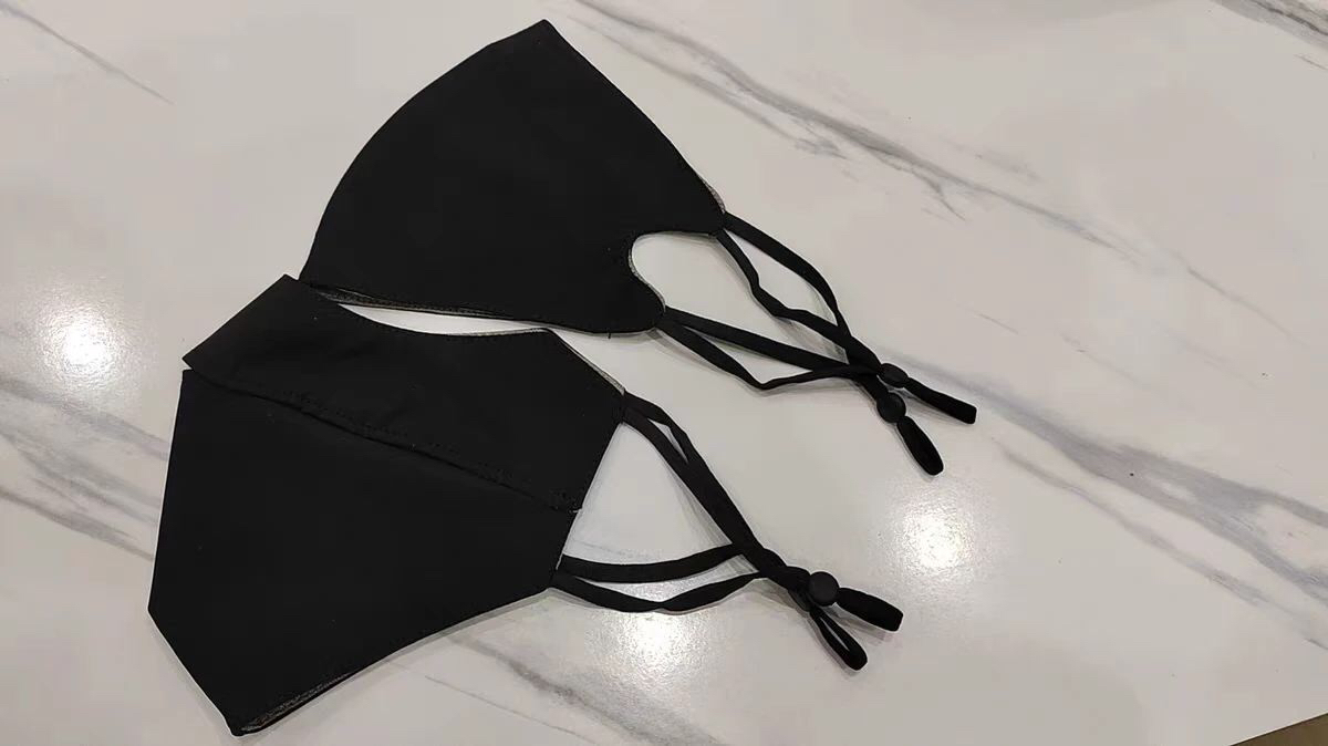 正品防晒口罩防辐射银纤维口罩男女儿童防紫外线护脸透气水洗