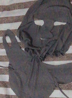 银纤维面膜补水保湿睡眠面膜面部颈部同时护理款面膜面膜贴