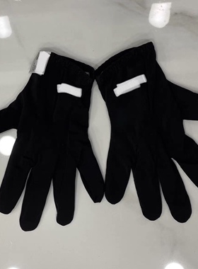 正品全新银纤维手套一对疏通经络养护手掌男女同款手套