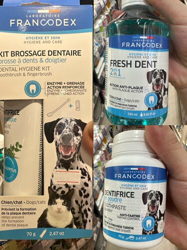犬用牙刷套装FRANCODEX