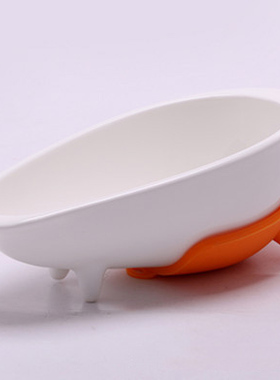 日本功能性陶瓷宠物猫狗碗长耳毛狗碗腊肠比格苏牧长鼻犬碗