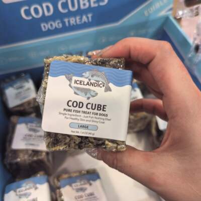 港购 美国Icelandic+鱈魚皮方塊小食