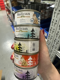 港购 挪威森林Salican (鲜鸡肉系列)香浓水解鸡蛋白天然猫粮罐头