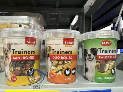 粒粒香狗零食SANAL洁齿
