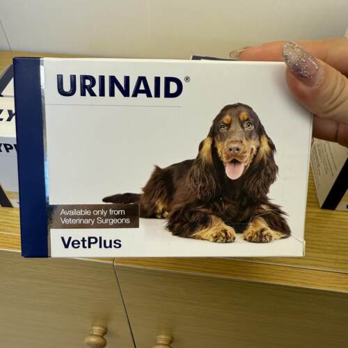 港购 英国VETPLUS URINAID 狗用泌尿系統營養補充藥片