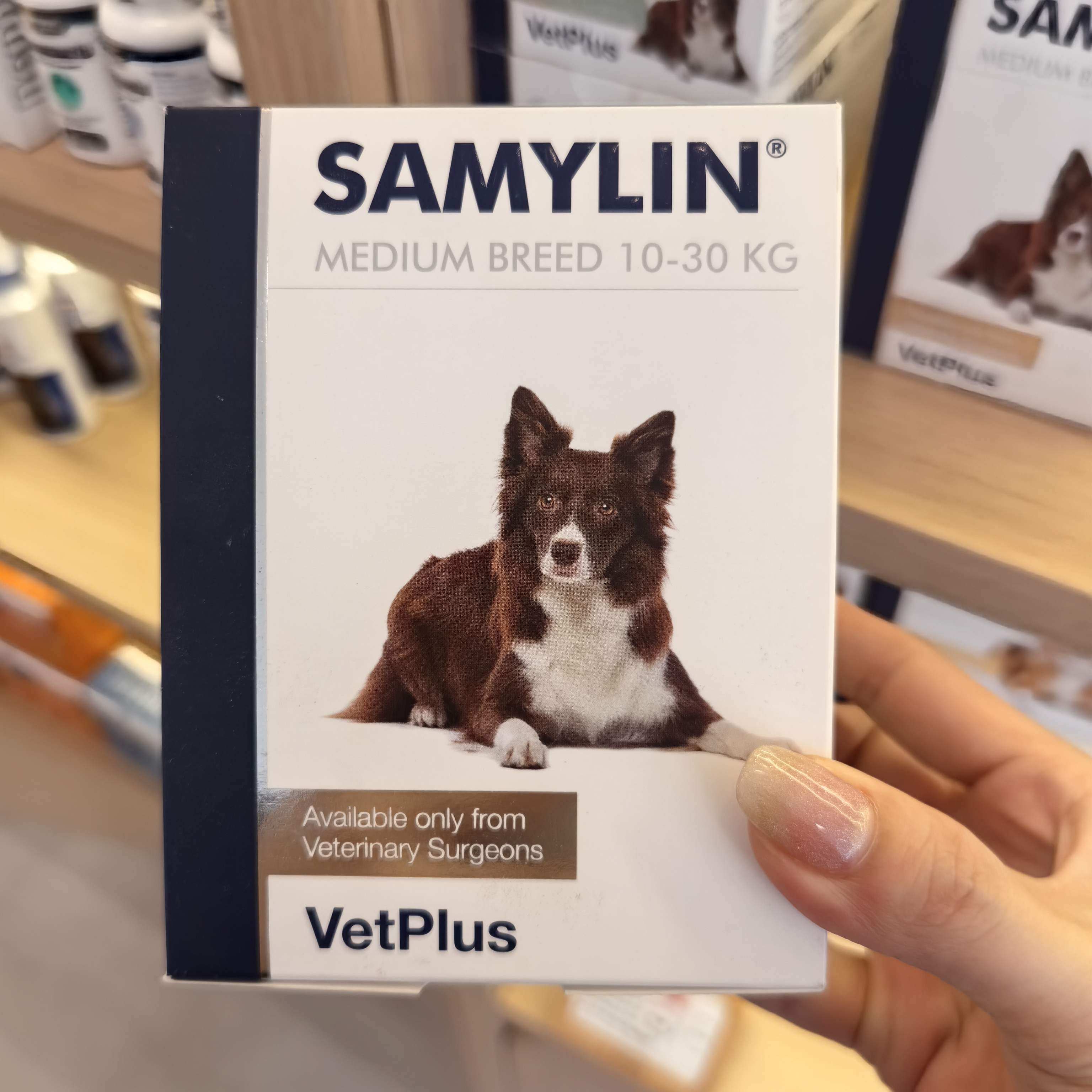 港购 英国Samylin 適肝能 Vetplus 肝臟補充藥劑 - 30包 粉劑裝