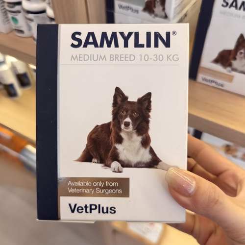 港购 英国Samylin 適肝能 Vetplus 肝臟補充藥劑 - 30包 粉劑裝