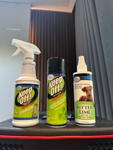 港购  美国四爪FOUR PAWS 禁区喷雾剂 猫狗驱离 训导喷雾