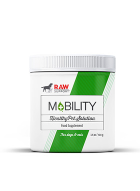 加拿大Raw Support原素樂Mobility Yucca犬猫用天然絲蘭素粉100g