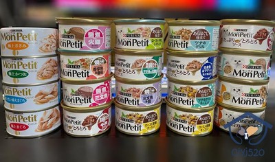 MonPetit香港购金装至尊猫罐头
