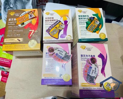 港购美国COSSET爱宠健猫