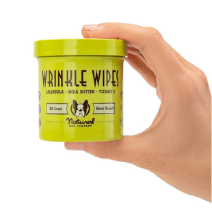 港购 美国Natural Dog Company狗狗用除皱濕紙巾50片