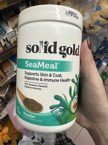 素力高海草營養礦物素SolidGold