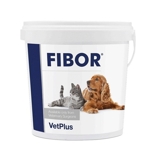港购代购 英国VetPlus Fibor猫咪益生菌调理肠胃促进消化500g