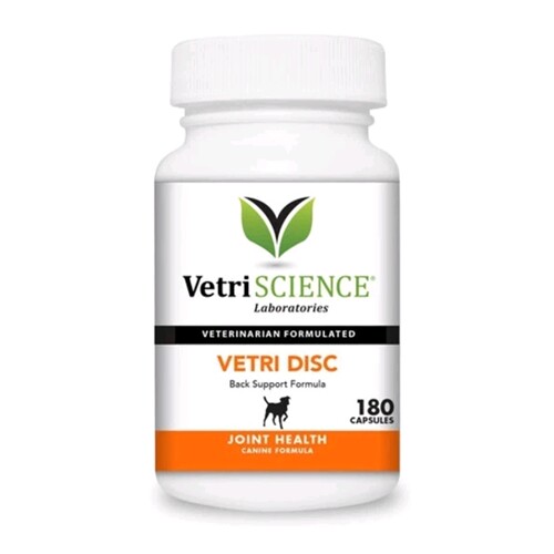 港购 美国Vetri Disc 犬用脊椎寶關節健康膠囊180粒