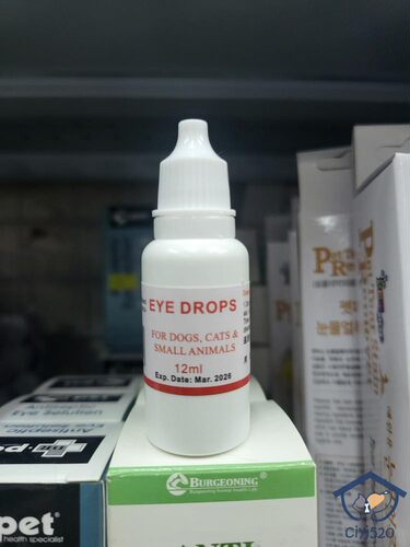 VETI眼药水红眼眼角损伤眼垢