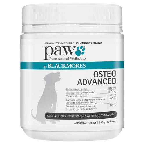 港购 澳洲PAW Osteo Advanced Joint 高級關節補健肉粒 60粒裝