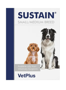 港购 英国VetPlus Sustain 狗用腸胃及免疫系統補充劑30袋装