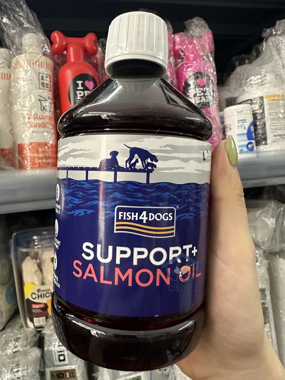 美毛护关节鱼油Fish4dogs