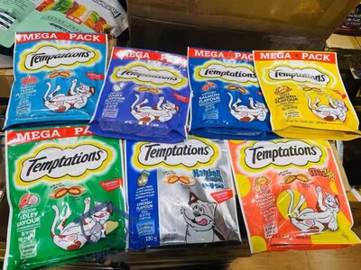 美版Whiskas伟嘉饼干鸡肉