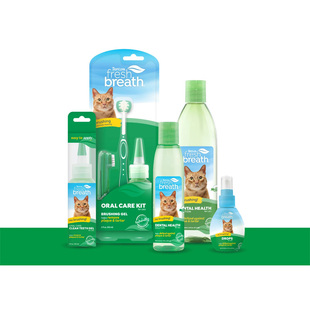 多美洁疑胶猫咪漱口水洁齿凝露宠物去牙结石牙菌斑去口臭口腔清洁