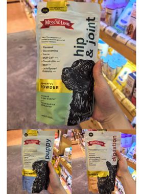 港购 美国The Missing Link用關節保健粉