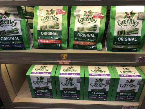 现货香港Greenies狗洁齿磨牙棒