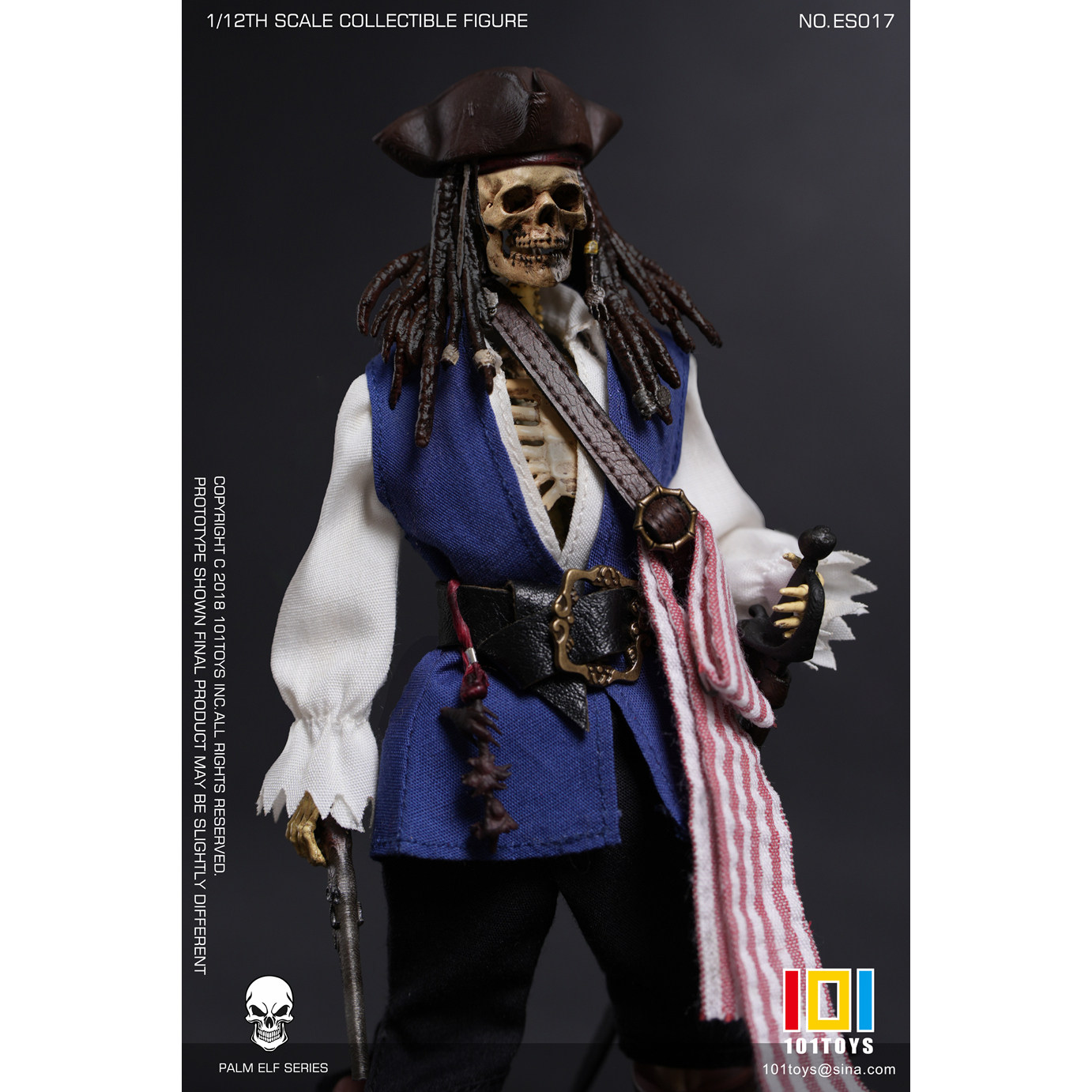 预售 101TOYS 1/12 加勒比骷髅海盗 杰克船长 铁钩船长 水手 兵人,模玩/动漫/周边/娃圈三坑/桌游,可动/兵人/雕像专区,淘宝优惠券,粉丝福利购,淘宝优惠卷