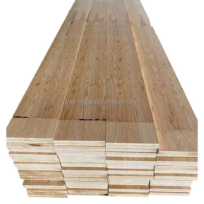 松木LVL龙骨篮球场体育馆地板铺设用LVL松木建筑级运动地板木龙骨