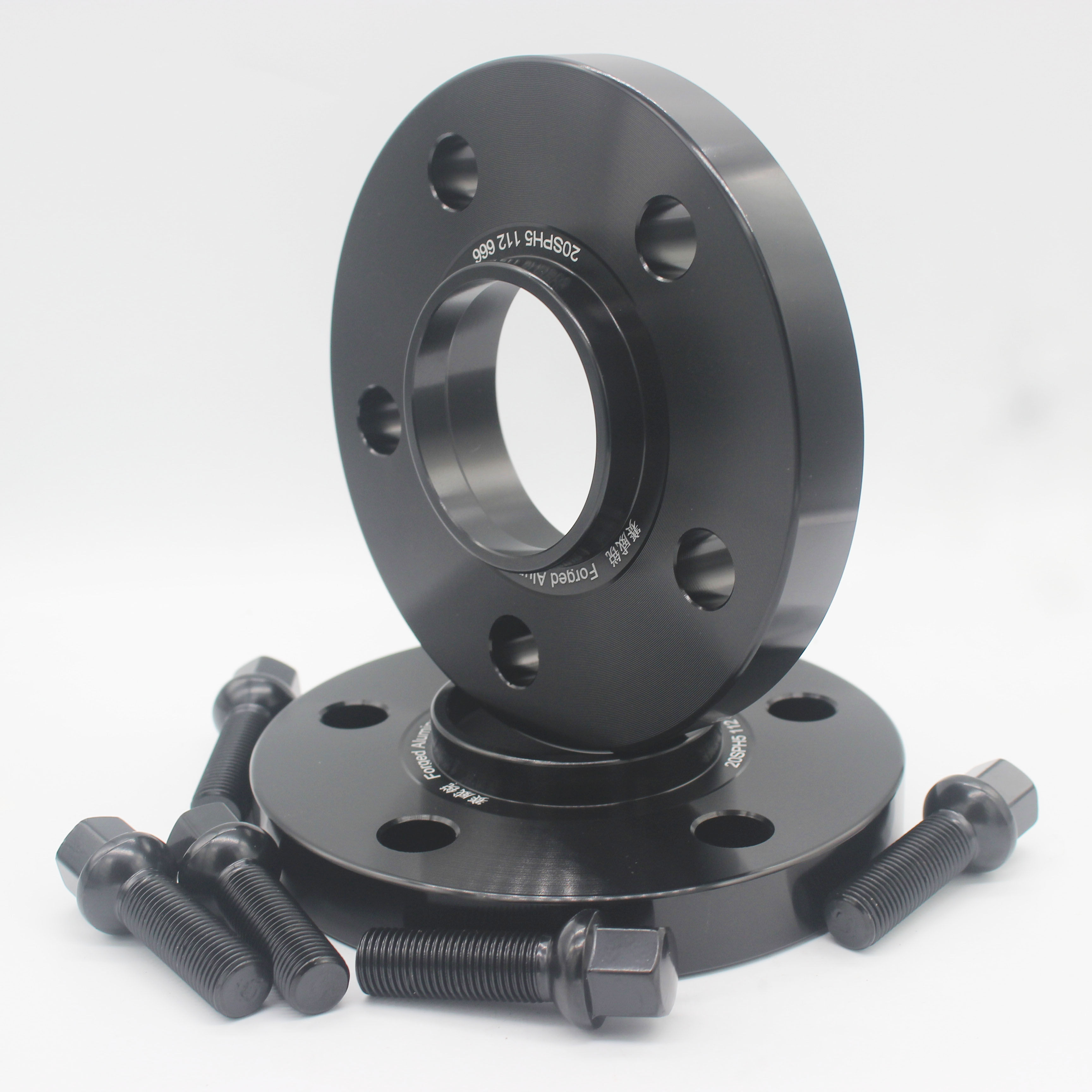 适用于保时捷卡曼卡宴帕拉梅拉Q7途锐锻造改装法兰盘轮毂加宽垫片