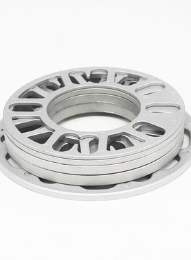 通用车轮胎改装加宽 轮毂ET片 摩擦 垫片 法兰盘 3/5/8/10mm