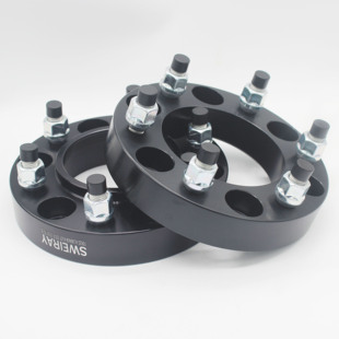 适用于五十铃dmax mux牧游侠 铃拓 迈瑞汽车轮毂加宽垫片法兰盘