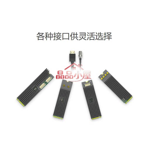 美乐威Eco Capture Dual HDMI M.2高清采集卡双路视频直播录制B超
