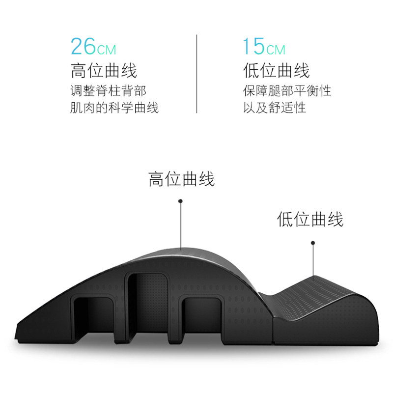 脊柱矫正器普拉提瑜伽侧弯脊椎塑形pilates私教小工具腰椎