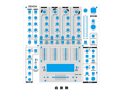 DENONDN-X1500天龙混音台贴膜